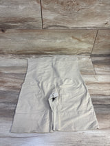 Leggings Depot Seamless Maternity Shapewear Shorts Beige sz Medium/Large