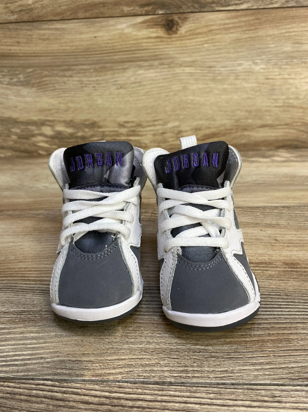 Air Jordan 7 Retro TD 'Flint' Sneakers sz 4c