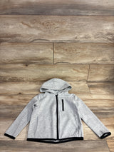 Gap Fit Full Zip Pull Over Jacket Grey sz 4-5T