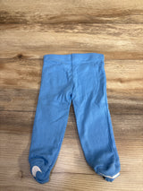 Nike Footed Leggings Blue sz 6m