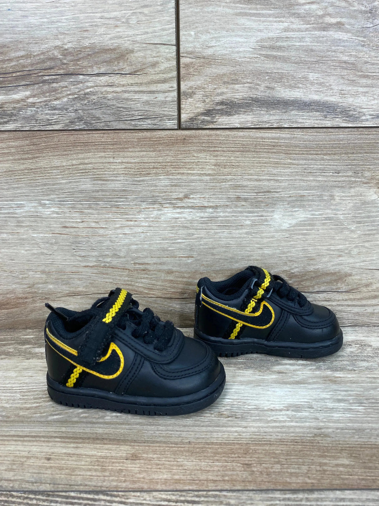 Nike Vandal Low Sneakers Black/Yellow 3c