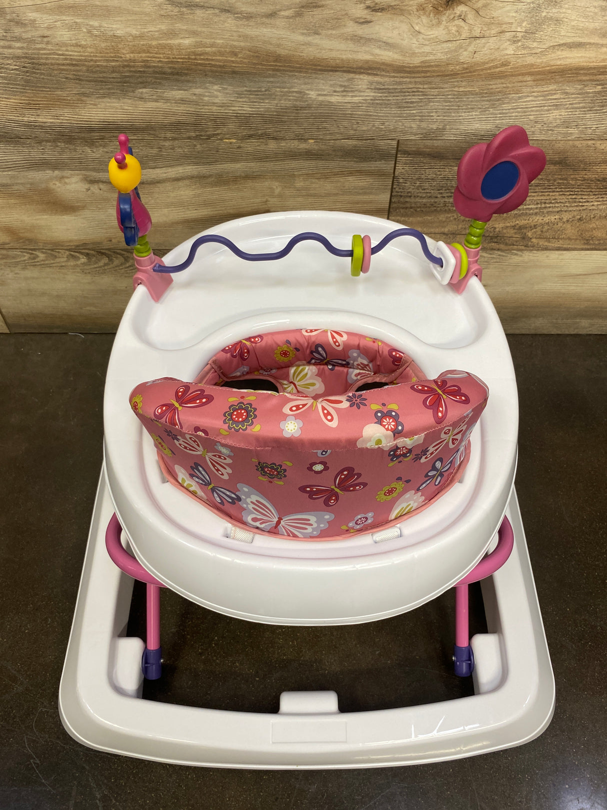 Baby Trend Walker Juneberry Print Pink
