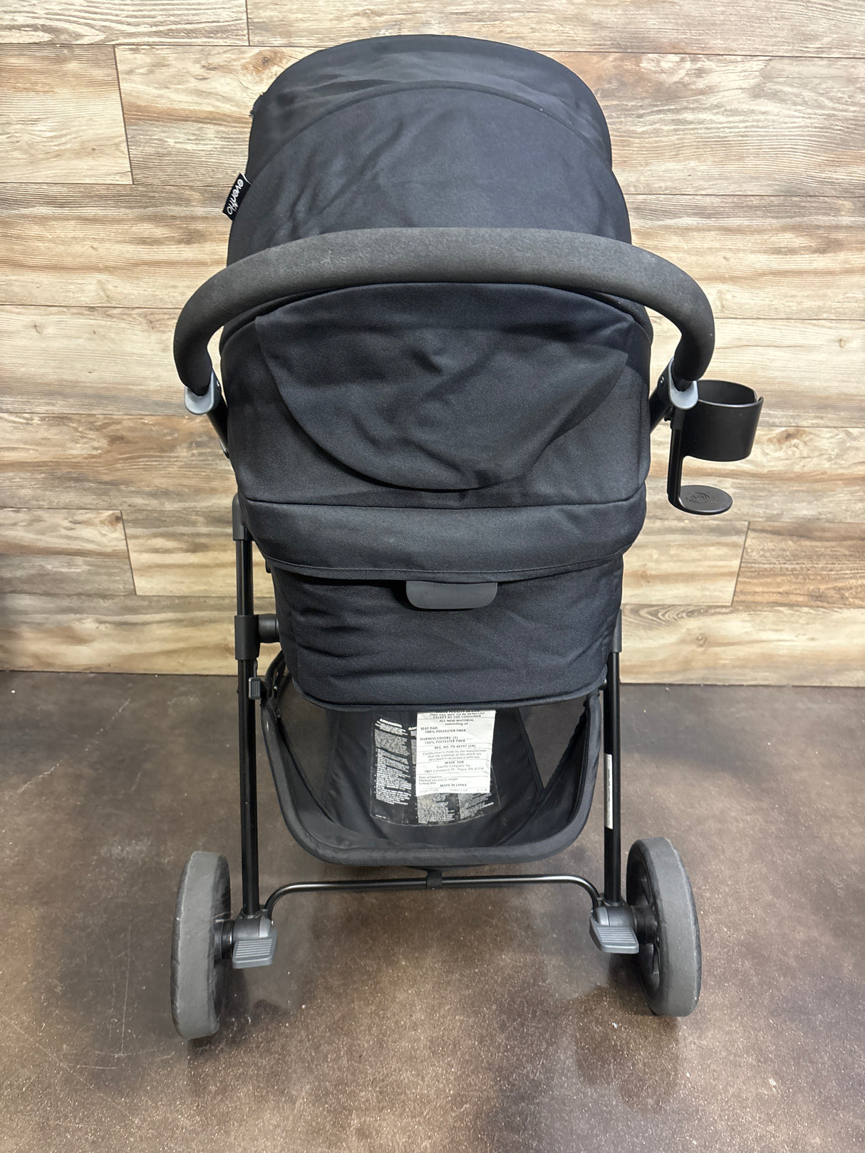 Evenflo Pivot Modular Travel System w/ LiteMax Infant Car Seat in Casual Gray*