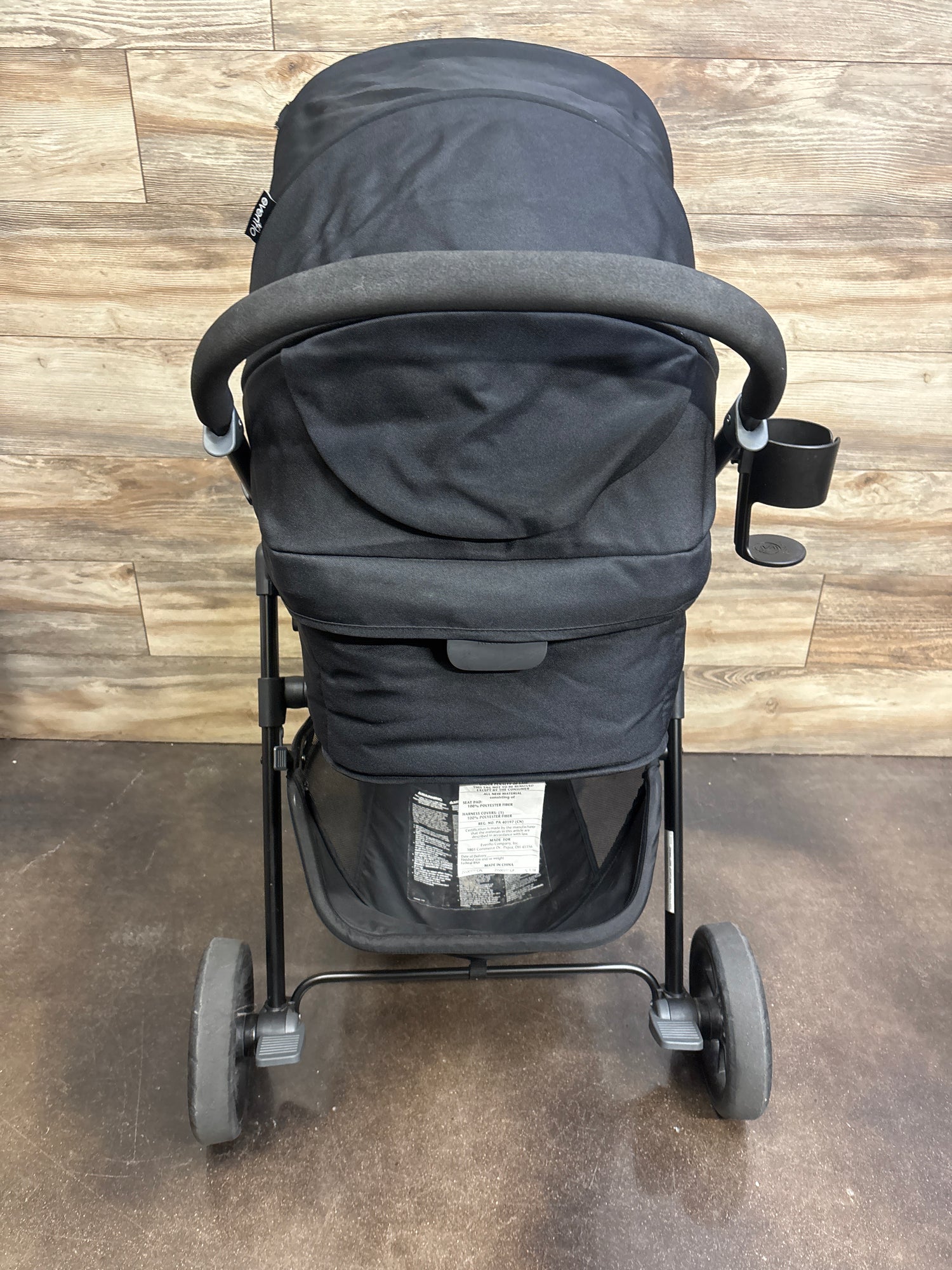 Evenflo Pivot Modular Travel System w/ LiteMax Infant Car Seat in Casual Gray*