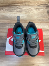 Nike Air Max 90 EasyOn TD 'Cool Grey Dusty Cactus' Sneakers sz 8c