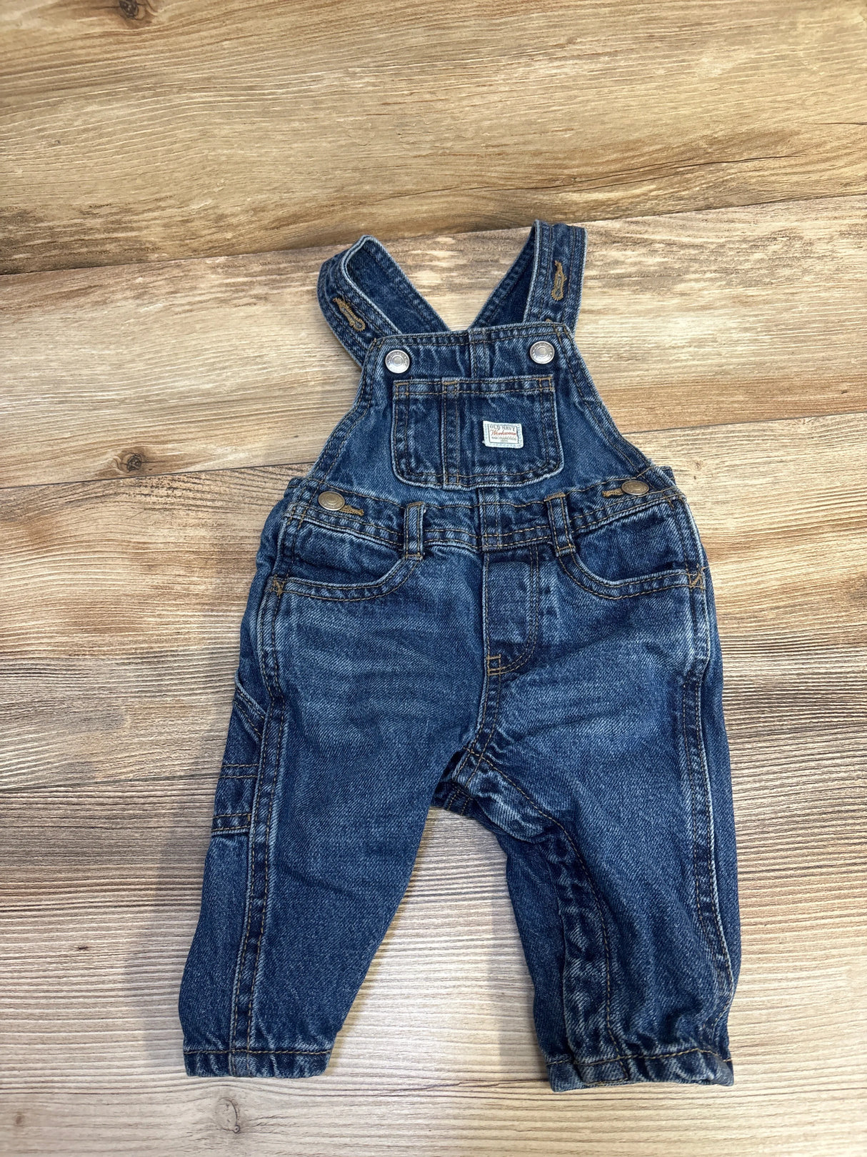 Old Navy Denim Overalls Blue sz 3-6m