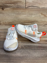 Nike Crater Impact Sneakers 'Summit White Grey Fog' sz 8c