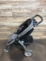 Chicco Bravo Quick-Fold Stroller in Pewter