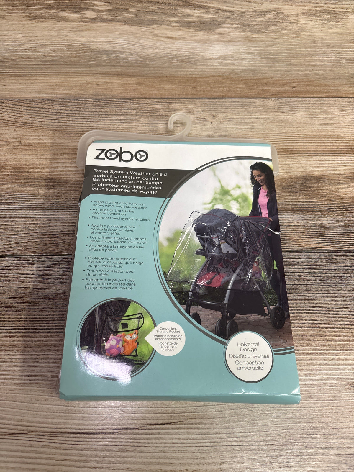 NEW Zobo Travel System Weather Shield