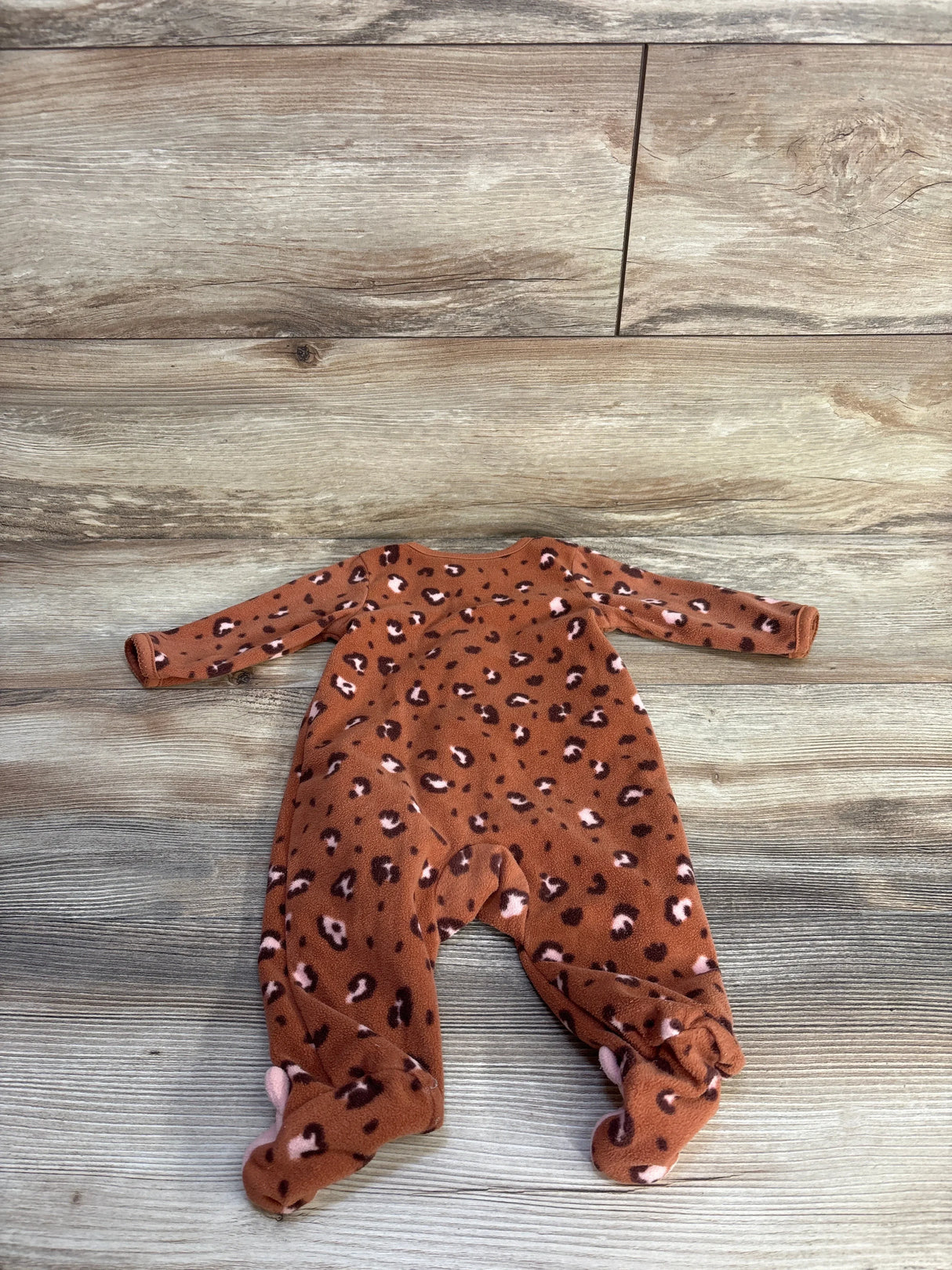 Just One You Blanket Sleeper Brown sz 3m
