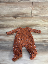 Just One You Blanket Sleeper Brown sz 3m