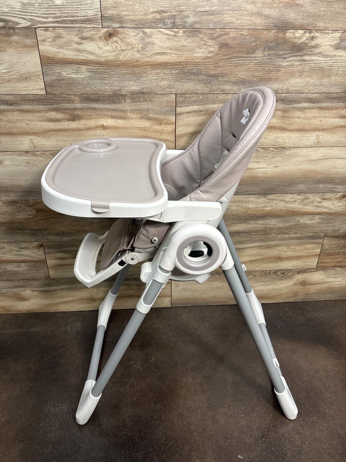 Sweety Fox Ultra Compact Evolving Baby High Chair - Grey