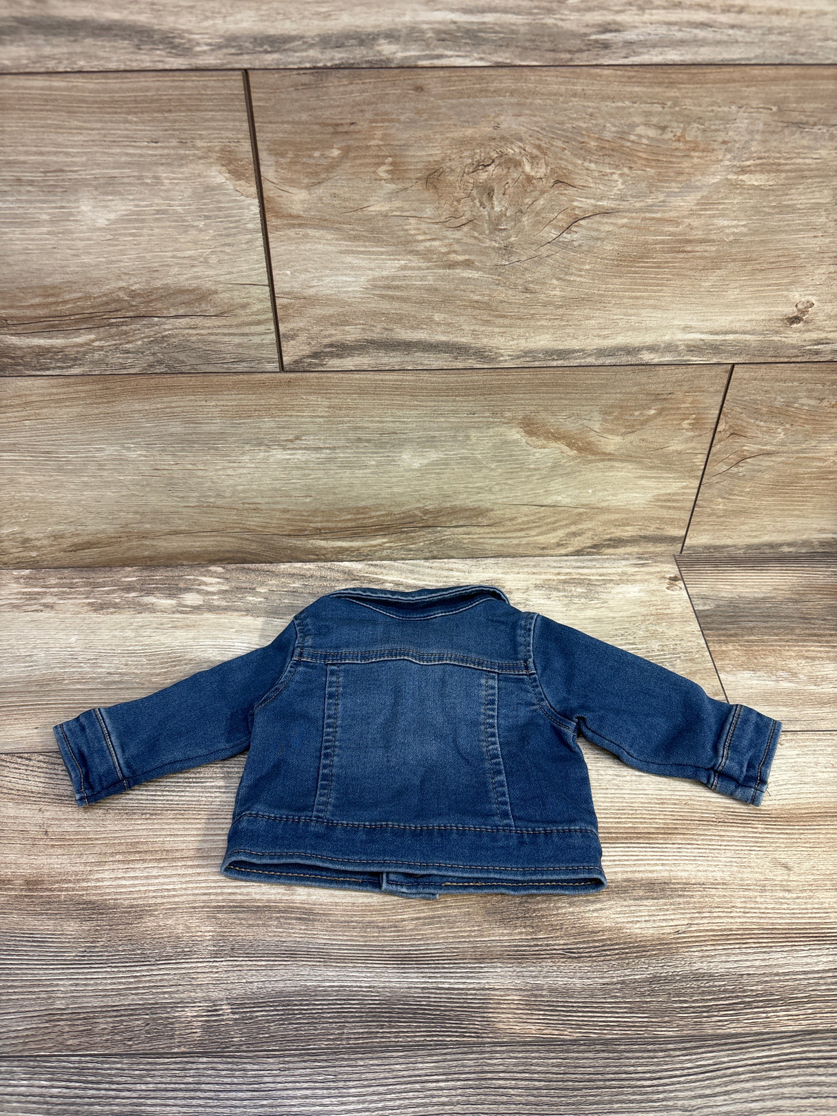 Cat & Jack Denim Jacket Blue sz Newborn