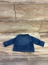 Cat & Jack Denim Jacket Blue sz Newborn
