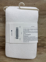 NEW Janie & Jack Bow Tights White sz 2-3T