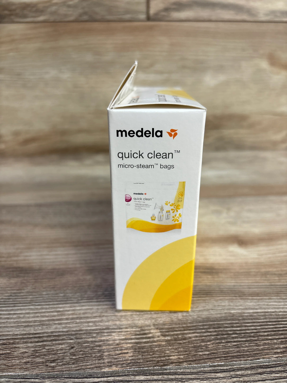 NEW Medela Quick Clean Micro-Steam Bags 5ct - Me n Mommy To Be