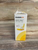 NEW Medela Quick Clean Micro-Steam Bags 5ct - Me n Mommy To Be