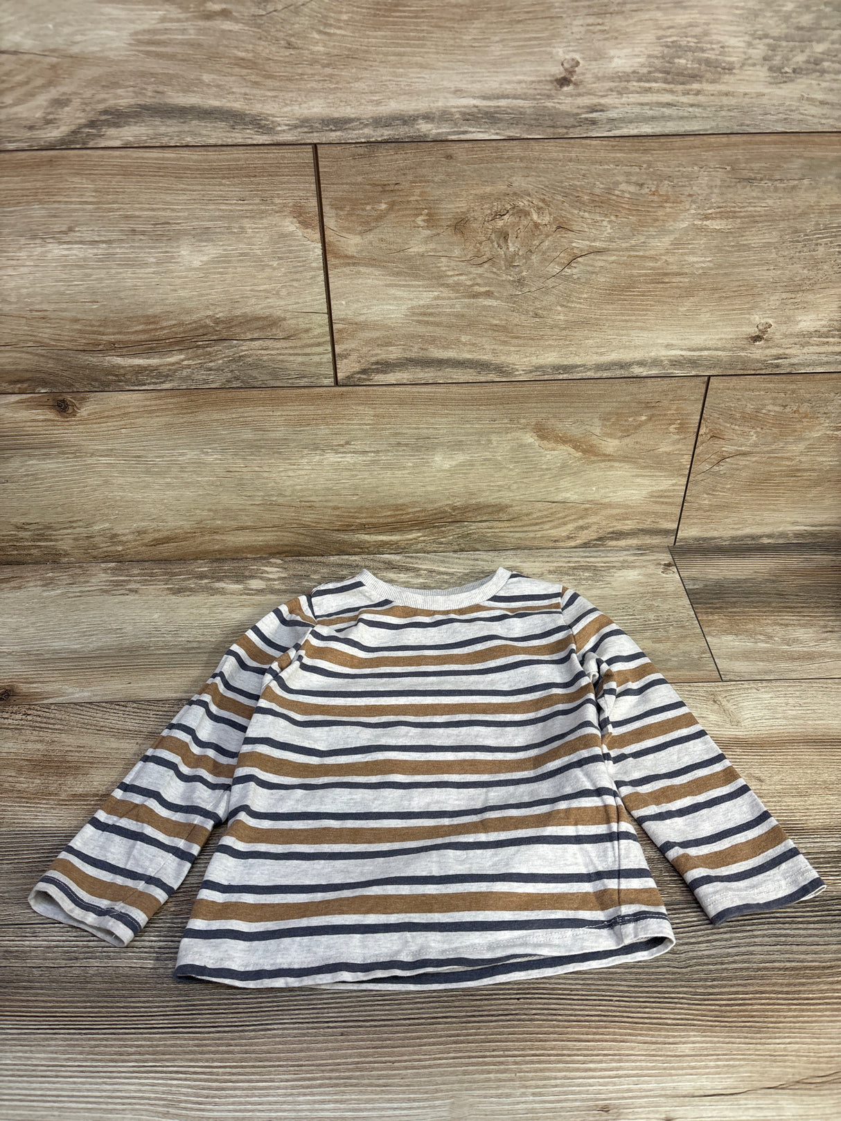 Tommy Bahama Striped Shirt Grey sz 3T
