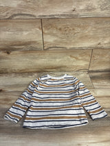 Tommy Bahama Striped Shirt Grey sz 3T