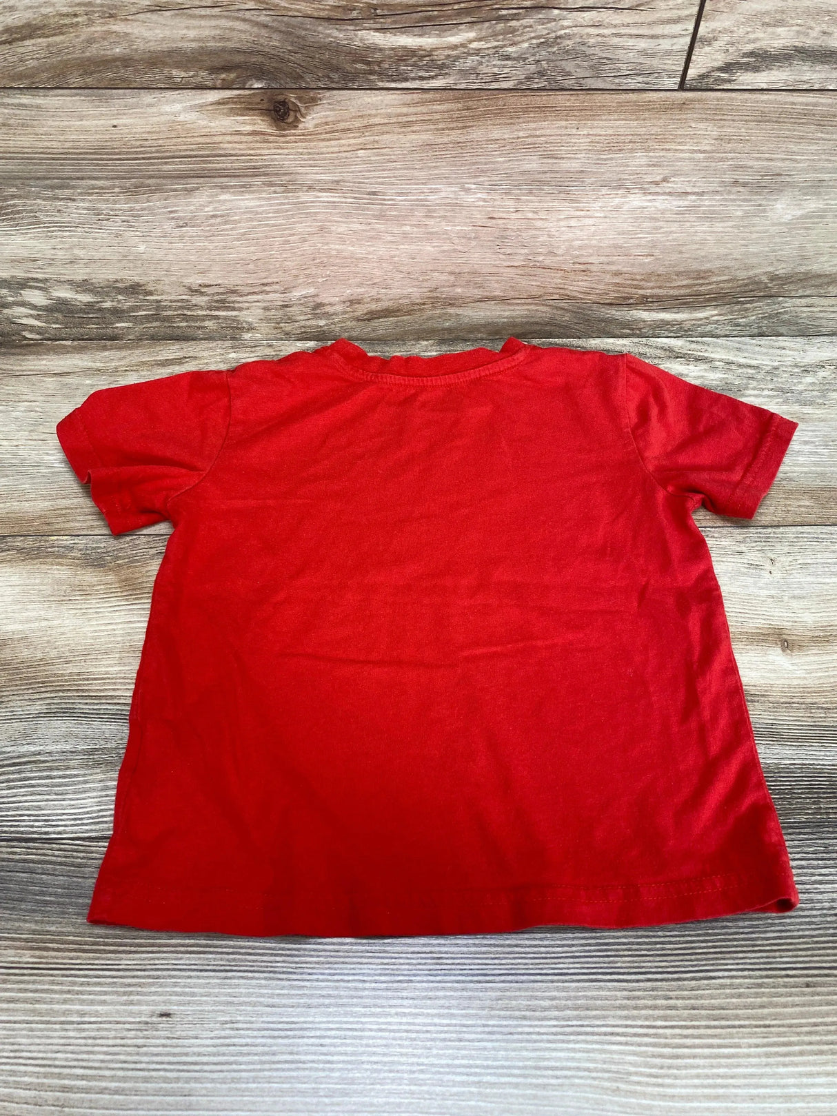 Champion Red Logo Shirt sz 5T - Me 'n Mommy To Be