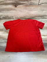 Champion Red Logo Shirt sz 5T - Me 'n Mommy To Be