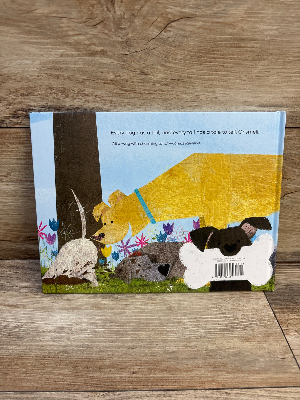 Love Tails Hardcover Book