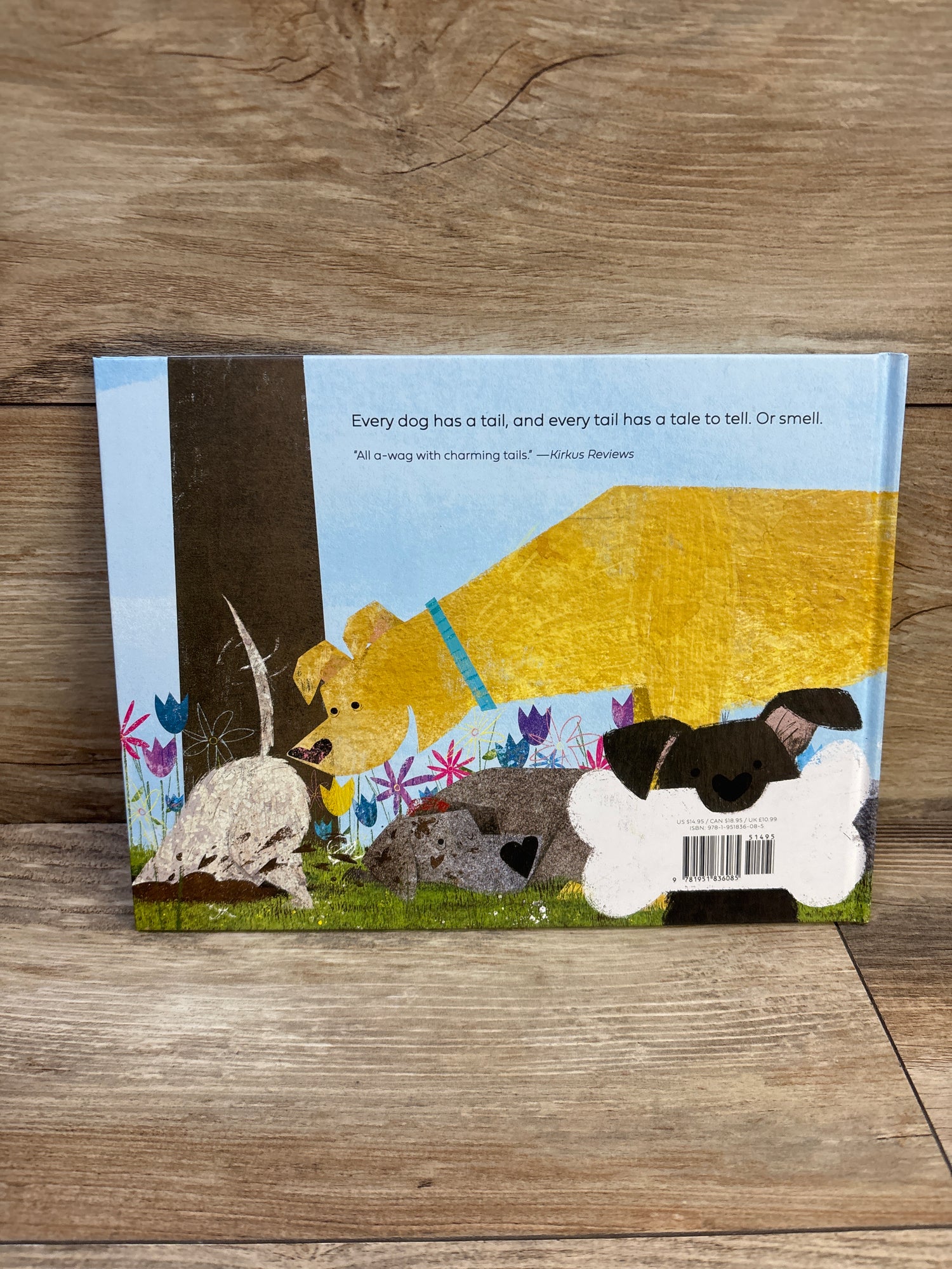 Love Tails Hardcover Book