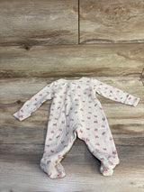 Carter's Waffle Knit Sleeper Beige sz 3m