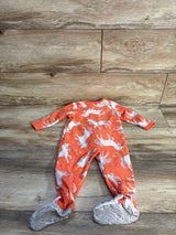 Child of Mine Unicorn Blanket Sleeper Coral sz 12m