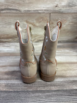 BMCiTYBM Embroidered Western Cowgirl Boots Tan sz 6c