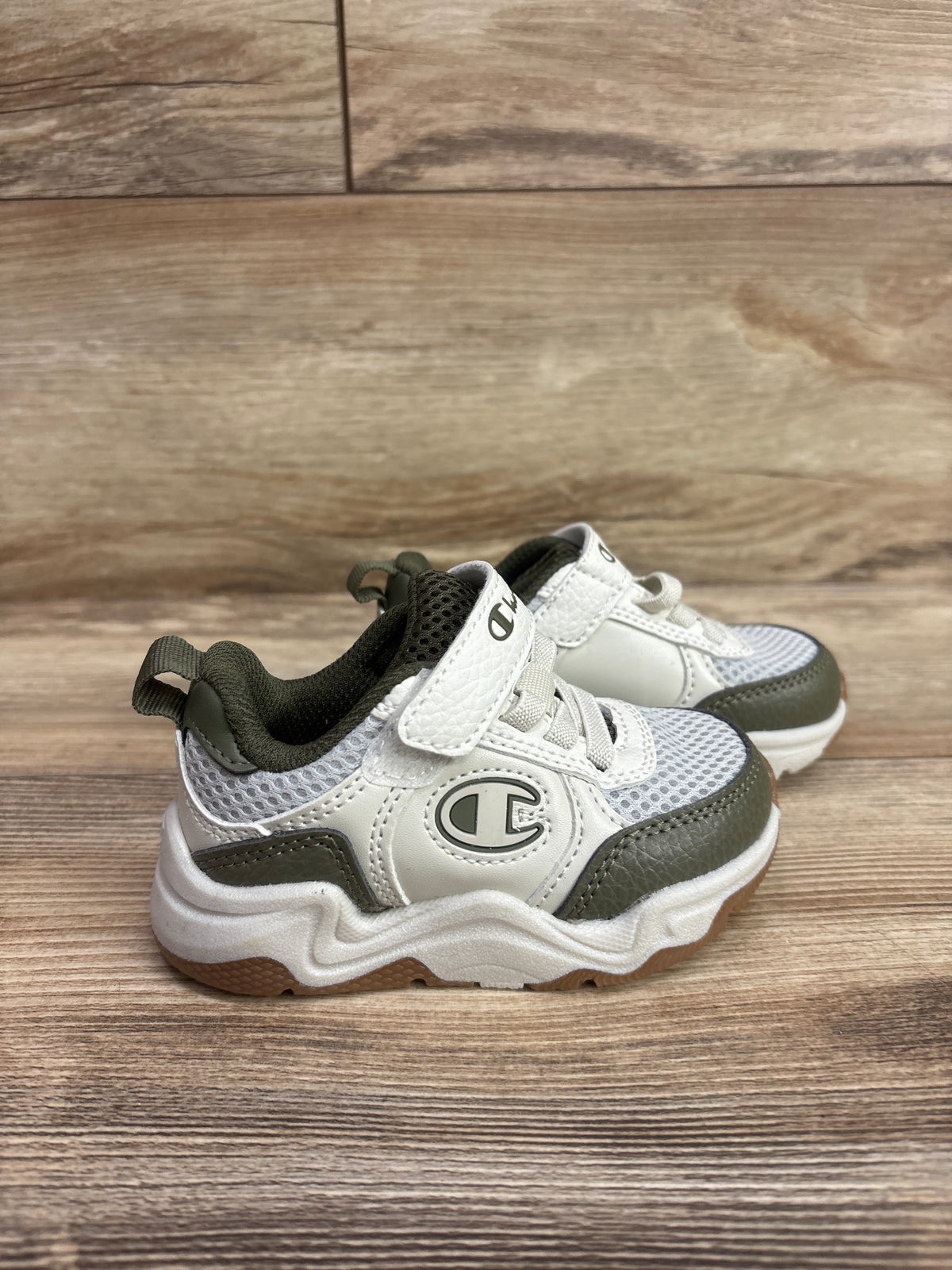 Champion Hyper V2 Next Sneakers Green sz 5c