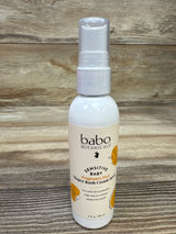 NEW Babo Botanicals Sensitive Baby Fragrance-Free Diaper Rash Cream Spray 3oz