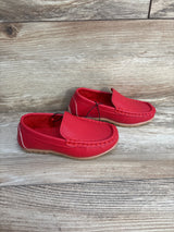 NEW coXist Red Leather Slip On Loafers sz 9c - Me n Mommy To Be