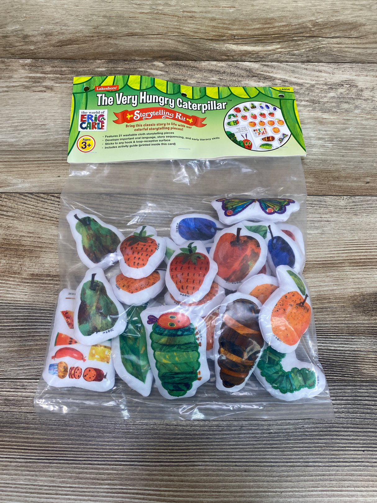 NEW The Very Hungry Caterpillar Storytelling Kit