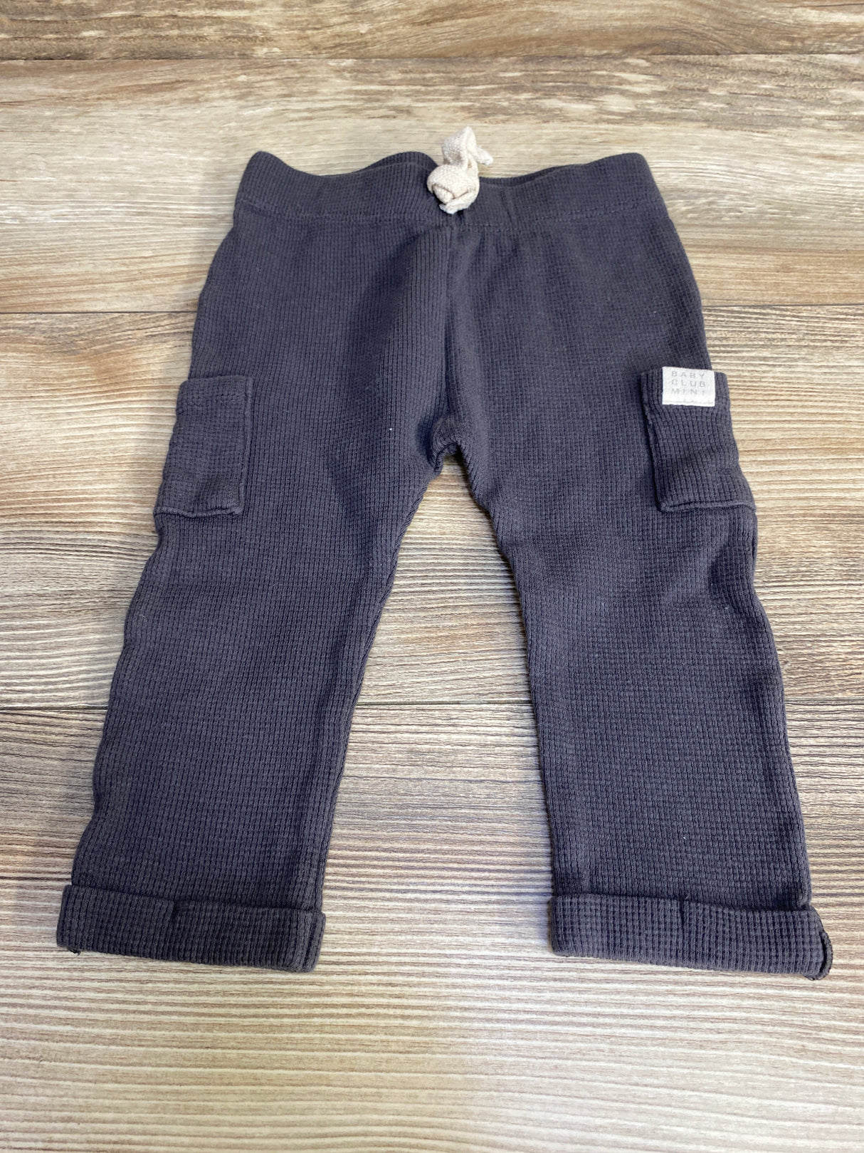 Baby Club Mini Thermal Pants Grey sz 9-12m