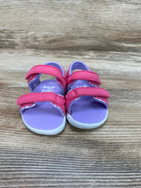 Zoe & Zac Double Strap Sandals Pink sz 2c