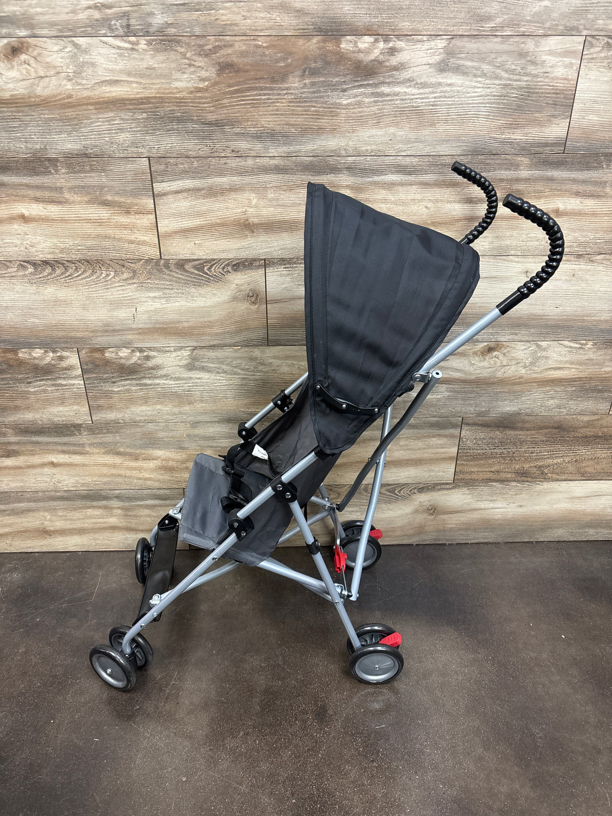 Parent's Choice Umbrella Stroller w/ Canopy Black