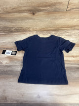 NEW NFL Chicago Bears Toddler Stiff Arm T-Shirt Navy sz 3T