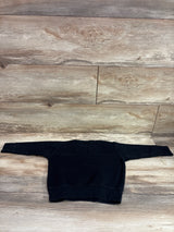 Disney Pixar Wall E Pullover Sweatshirt Black sz 2T