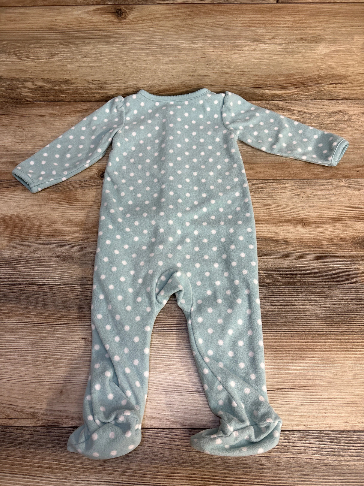 Simple Joys Polka Dot Blanket Sleeper Blue sz 6-9m - Me n Mommy To Be
