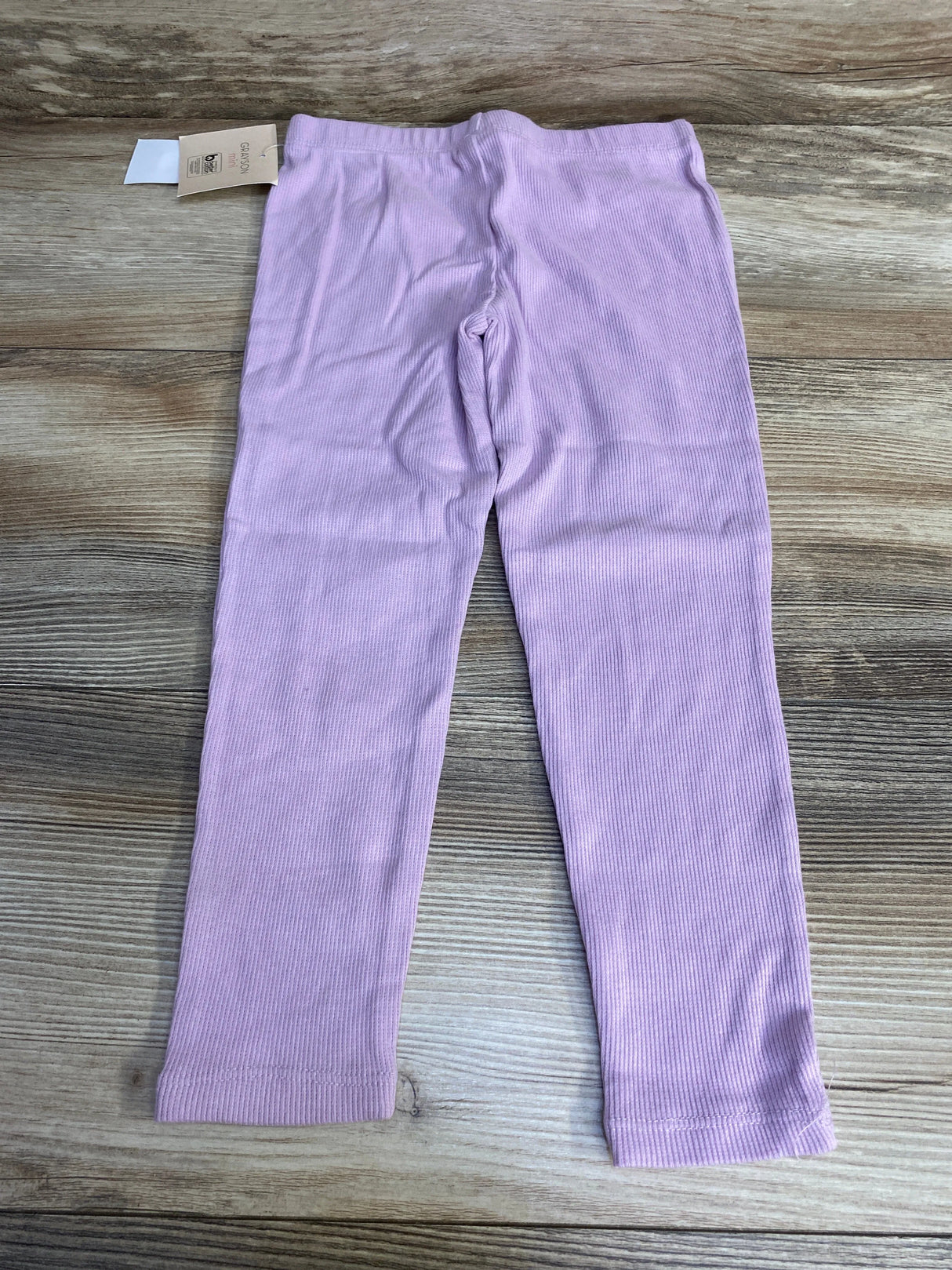 NEW Grayson Mini Ribbed Leggings Purple sz 4T