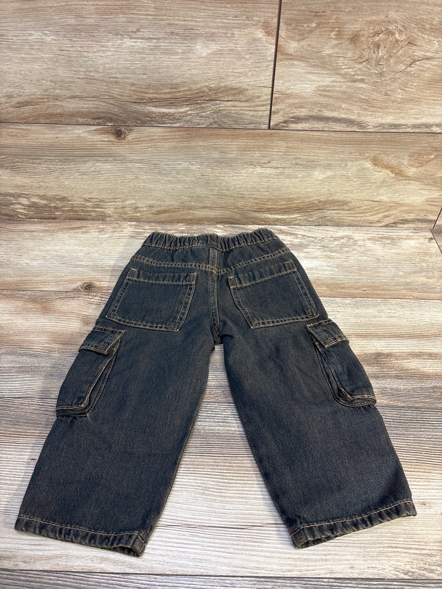 NEW Cat & Jack Baggy Jeans Black sz 18m
