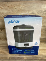 NEW Dr. Brown's All In One Bottle Sterilizer and Dryer