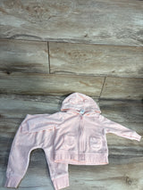 Carter's 2pc Terry Cloth Full Zip Hoodie & Pants Pink sz 9m