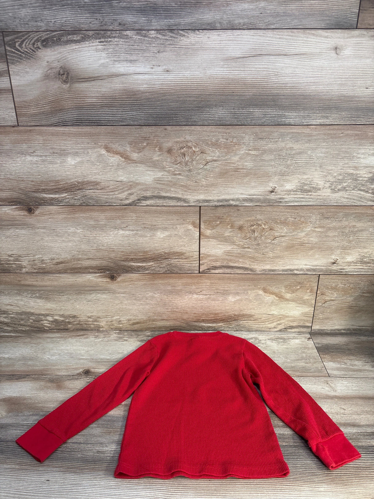 Marvel Waffle Knit Spider-Man Shirt Red sz 5T