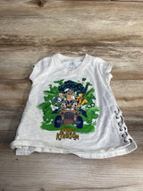 Disney Parks Animal Kingdom Shirt Oatmeal sz 2-3T