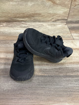 Nike Star Runner 4 TD 'Triple Black' Sneakers sz 8c