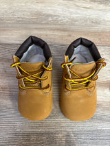 Timberland Infant Crib Booties Tan sz 2c