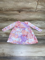 Old Navy Tie Dye Dress Purple sz 18-24m