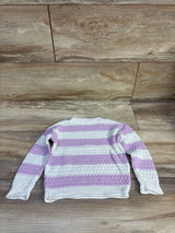 Cat & Jack Knit Pullover Sweater White sz 2T